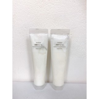 Sữa rửa mặt tạo bọt Muji Face Soap (100g)