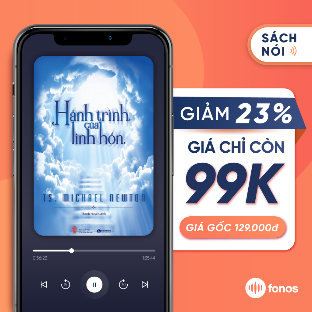 Sách nói: Hành Trình Của Linh Hồn [E-Voucher Fonos]