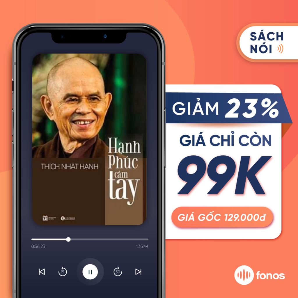 Sách nói: Hạnh Phúc Cầm Tay