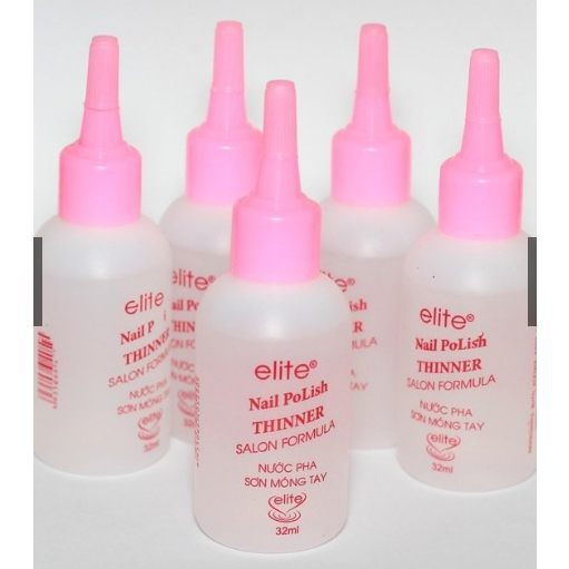 NƯỚC PHA SƠN MÓNG TAY ELITE  (32ml)