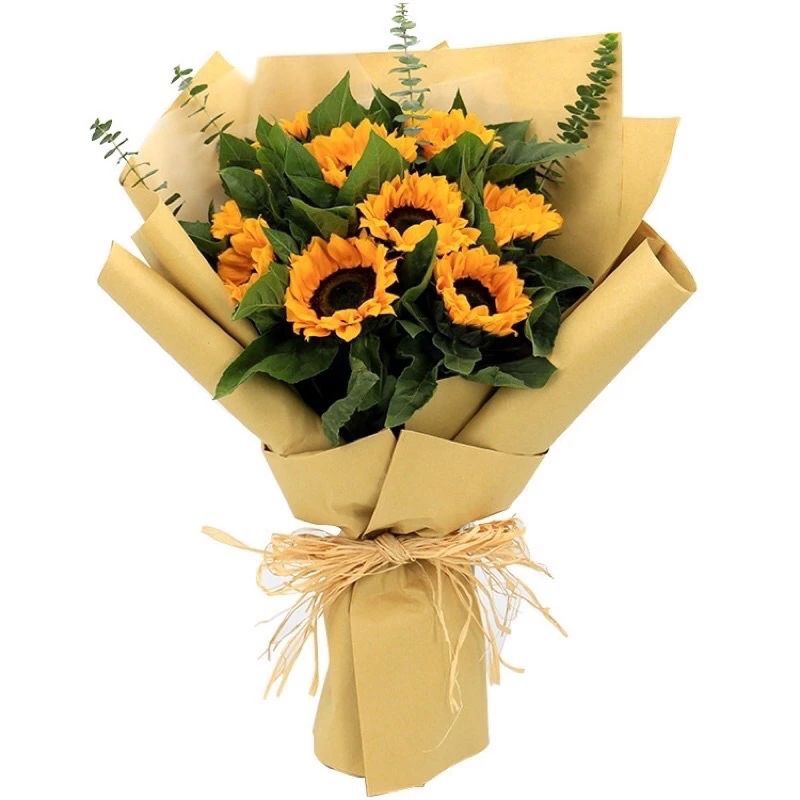 Cốt gói hoa bằng giấy xi măng