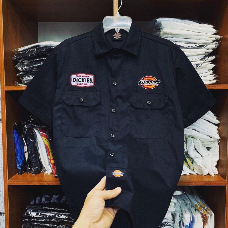 Áo sơmi Dickies chính hãng