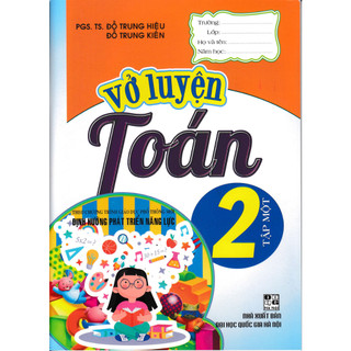 Sách-vở luyện toán lớp 2 - tập 1