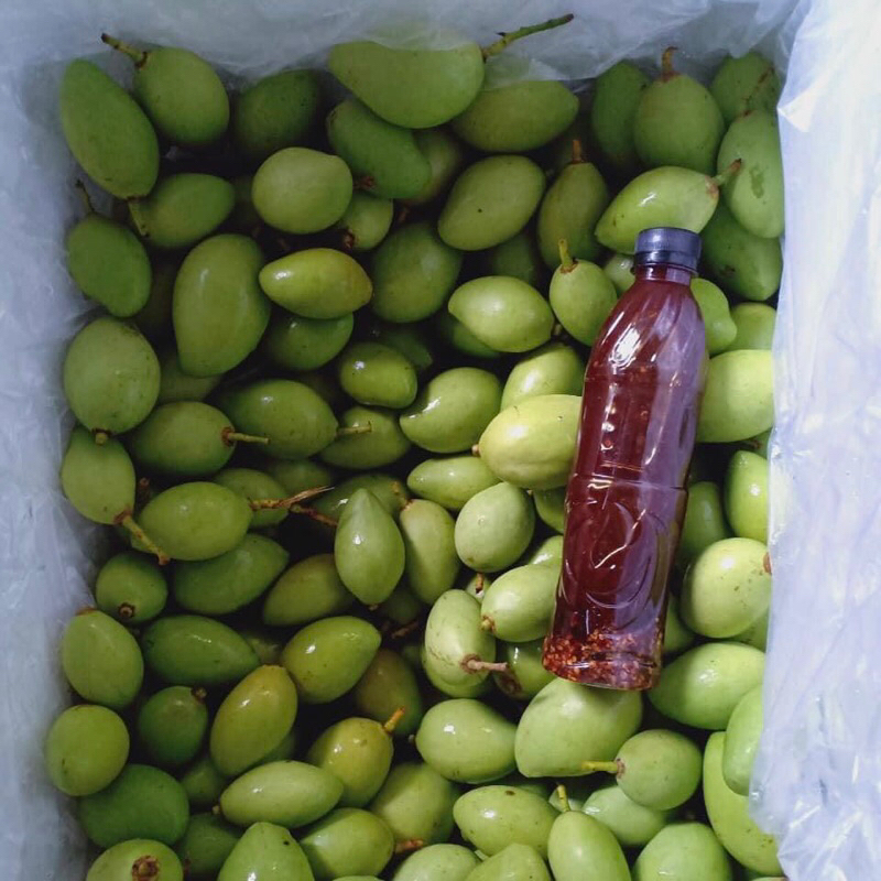 Xoài bao tử, xoài non 1kg - ship Hoả Tốc Hà Nội