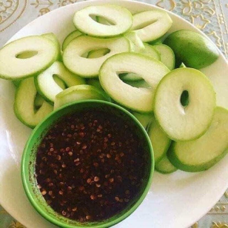 Xoài bao tử, xoài non 1kg - ship Hoả Tốc Hà Nội