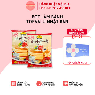 Bột làm bánh Hot Cake Topvalu Nhật Bản 200g - Mochishop