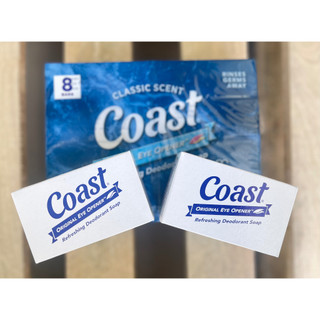 Xà phòng/ xà bông cục coast 113g