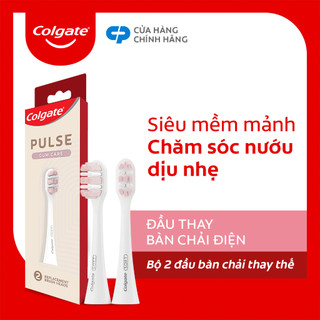 Đầu thay bàn chải điện Colgate MỚI với 33 chế độ chăm sóc nướu tối ưu