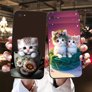 Ốp lưng oppo a39 / oppo a57 2015 / oppo a71 / oppo a83 in hình con mèo siêu dễ thương