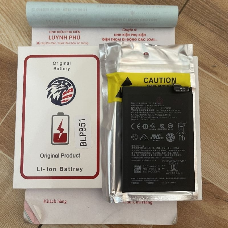 Pin oppo A74 4G A95 4G BLP851 BAQE,PIN NEW