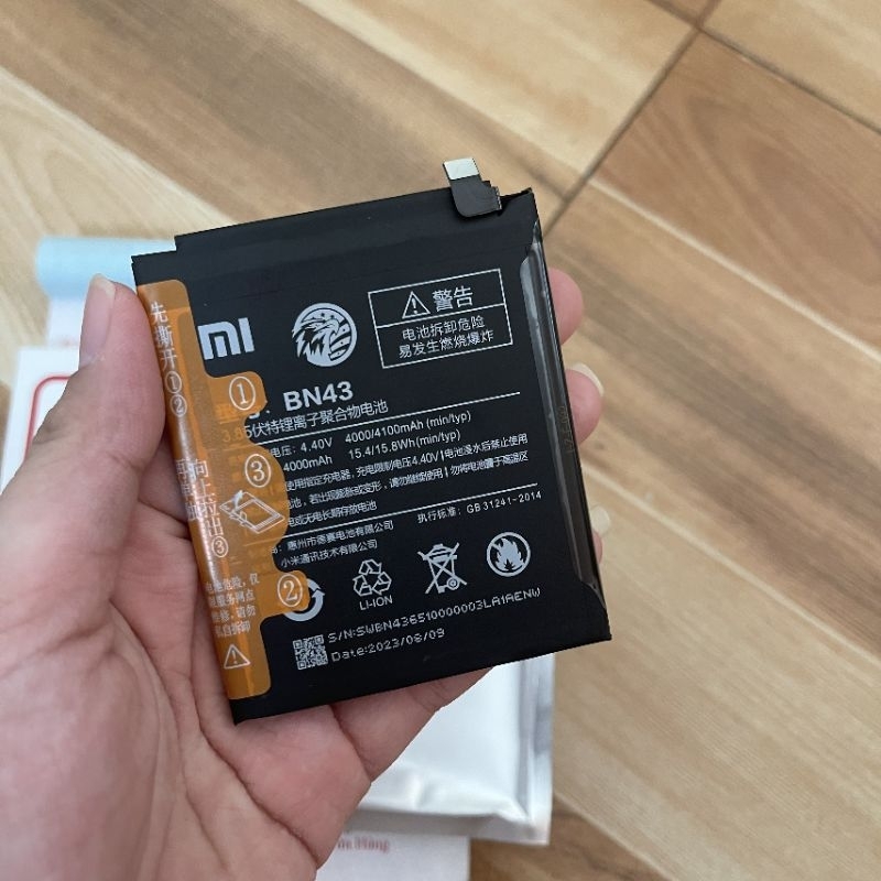 Pin redmi note 4x BN43 BAQE EU 4000mAh có bảo hành