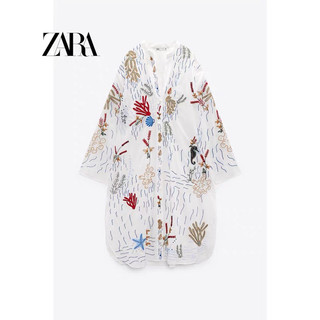 Đầm zara thêu