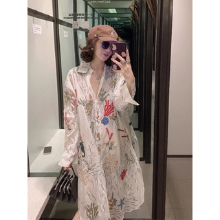 Đầm zara thêu