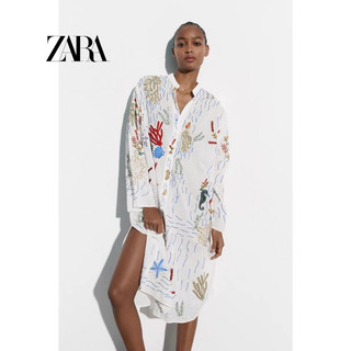 Đầm zara thêu