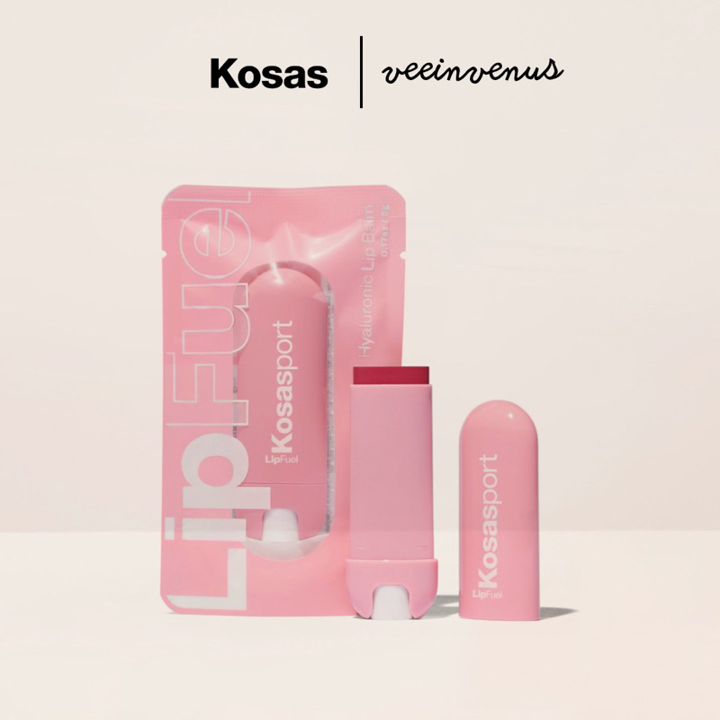 Son dưỡng Kosas Kosasport LipFuel Hyaluronic Acid Lip Balm