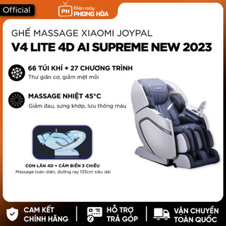 Ghế massage Xiaomi Joypal V4 Lite 4D AI Supreme