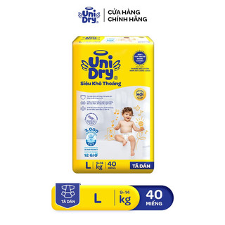 Tã dán unidry s48/m42/l38/xl34
