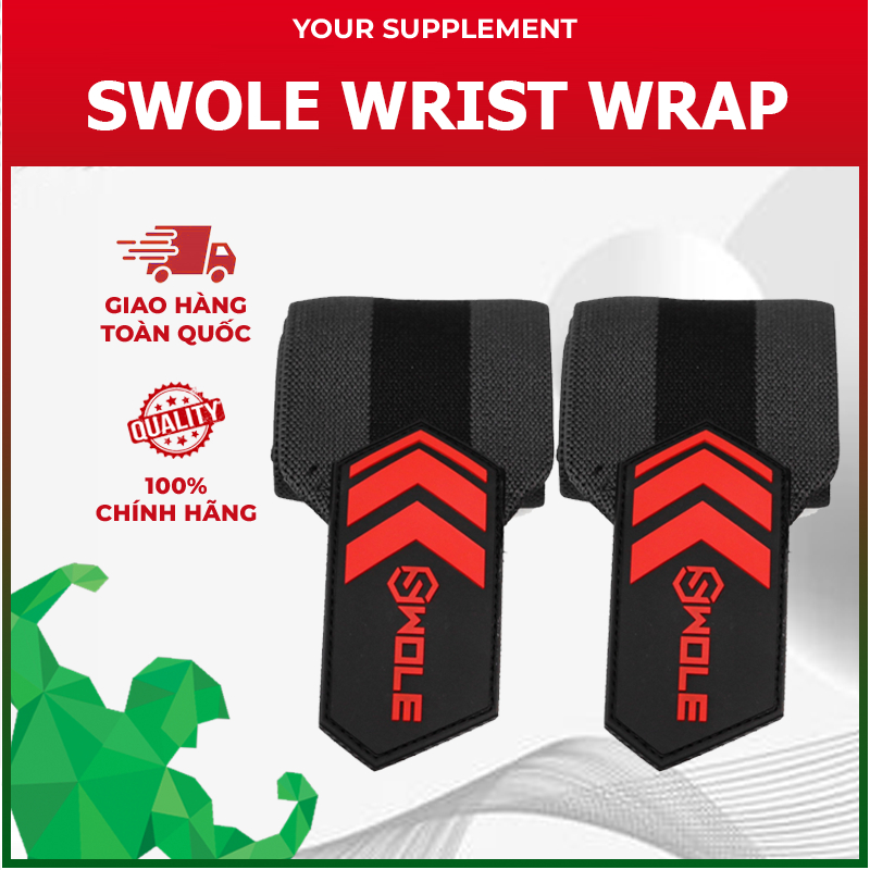 SWOLE Wrist Wrap - Quấn Cổ Tay Tập Gym SWOLE