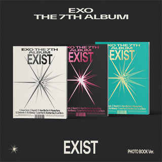 Exo – the 7th album + pvc photocard tiếng việt của xiumin & suho