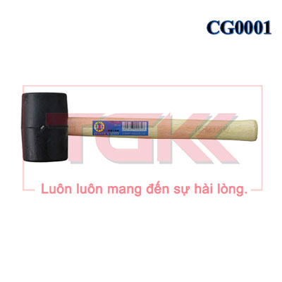 Búa cao su G0001 C-MART (8oz,12oz)