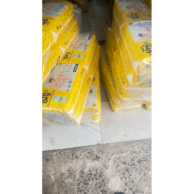 Tã Dán Unidry S48/M42/L38/XL34