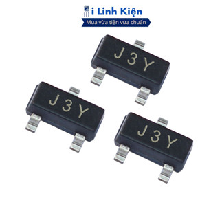 Transistor s8050 smd j3y 40v 0.5a chân dán túi 10 con chính hãng ilinhkien.