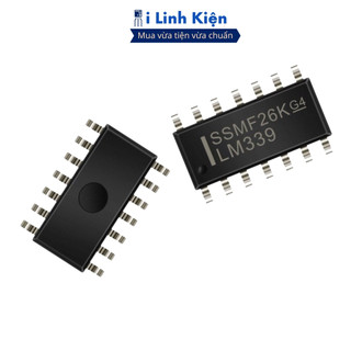 Lm339 lm339dr sop-14 ic so sánh chất lượng cao ilinhkien.