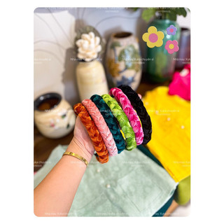 Bà ba gấm lụa tay ngắn bé gái (Hàng đặt may)