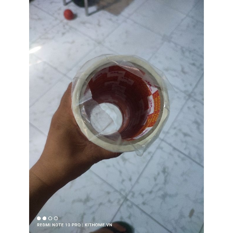 Băng dính giấy 2 cm và 5 cm cuộn dày 15m | Băng dính | Băng dính nhớ | Băng dính dễ lột | Ghi chữ lên được | Giá 1 cuộn