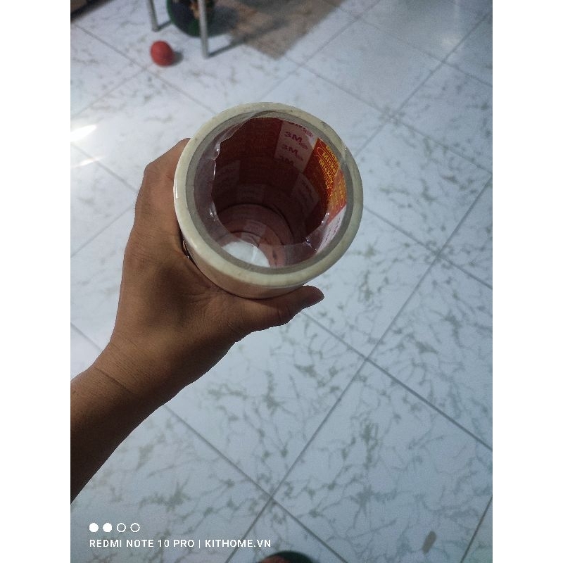 Băng dính giấy 2 cm và 5 cm cuộn dày 15m | Băng dính | Băng dính nhớ | Băng dính dễ lột | Ghi chữ lên được | Giá 1 cuộn