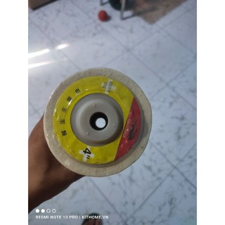 Nỉ đánh bóng 100 mm chất lượng | Nỉ đánh bóng inox, sắt | Nỉ đánh bóng sơn gỗ | Nỉ đánh bóng sơn ô tô | Nỉ đánh bóng gỗ