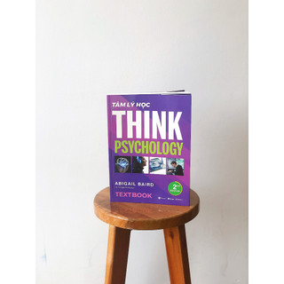 Sách - Textbook Tâm lý học (Think Psychology) - Saigon Books
