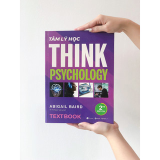 Sách - Textbook Tâm lý học (Think Psychology) - Saigon Books