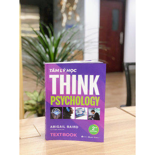 Sách - Textbook Tâm lý học (Think Psychology) - Saigon Books