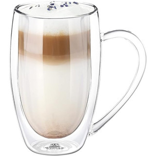 Ly thủy tinh có quai 13 FL OZ | 400 ML