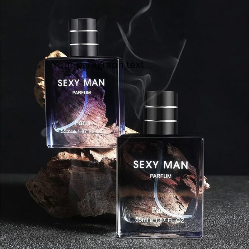 Nước hoa nam Sexy Man 55ml thơm lâu với hương thơm đầy quyến rũ, Nước hoa nam rẻ với độ lưu hương lâu từ 3-7h