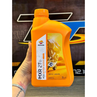 Nhớt pha 2 thì repsol - chai cam