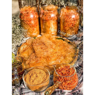 BÁNH TRÁNG MUỐI RUỐC (siêu ngon)