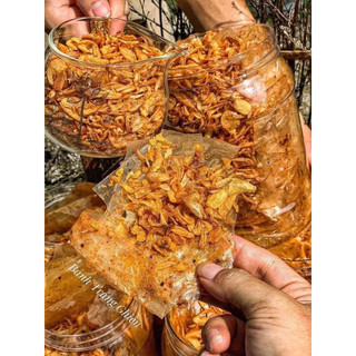 Bánh tráng muối ruốc