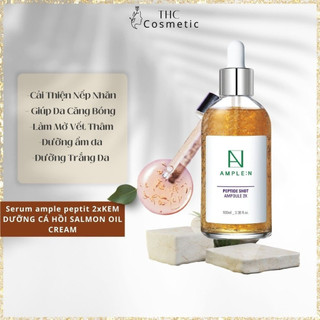 Serum chống lão hóa mờ thâm ample:n peptide shot ampoule căng bóng,nâng cơ, trắng da