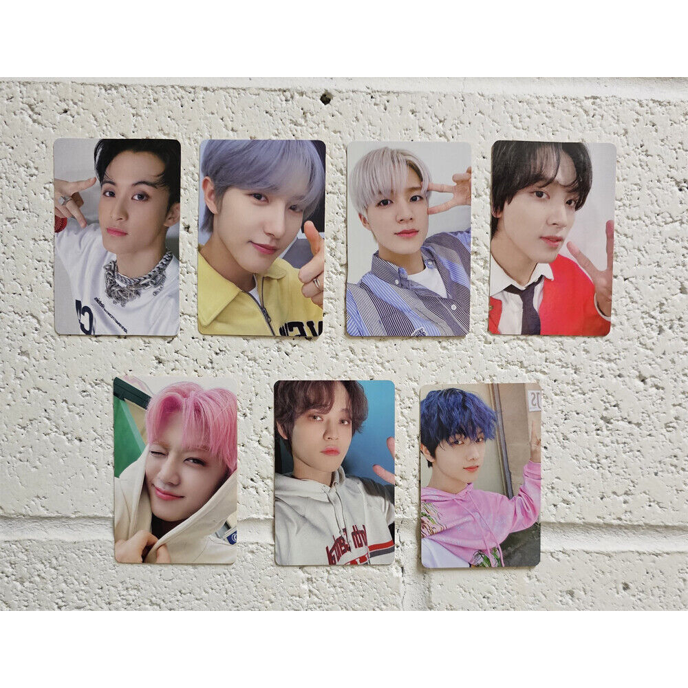 Bộ ảnh album ISTJ pob Makestar / Withmuu / Everline - NCT Dream