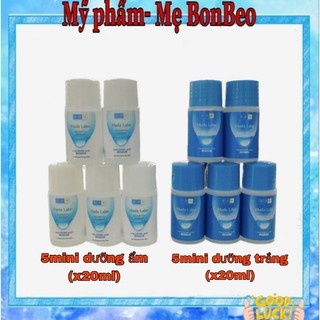 COMBO 5 chai mini dung dịch dưỡng da Hada labo Advanced Nourish (x20ml)