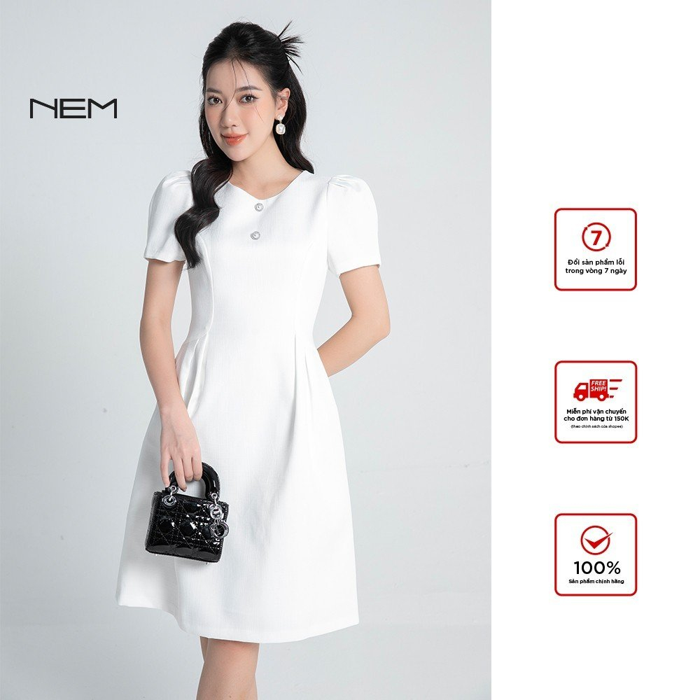 Đầm nữ thiết kế cao cấp NEM Fashion 41032 giá tốt