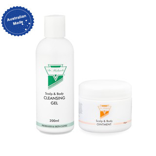 Bộ Kem và Gel Rửa dành cho Vẩy Nến, bị Á Sừng Dr Michaels ( Australia )
