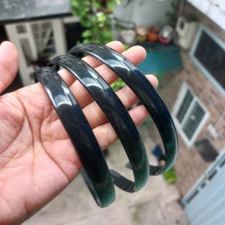 Combo 3 cái Bờm cài tóc nhựa mềm màu đen (bản 1.5cm)
