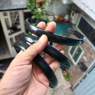 Combo 3 cái Bờm cài tóc nhựa mềm màu đen (bản 1.5cm)