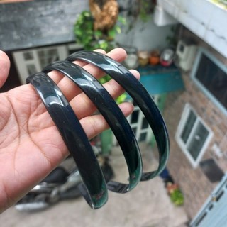 Combo 3 cái Bờm cài tóc nhựa mềm màu đen (bản 1.5cm)