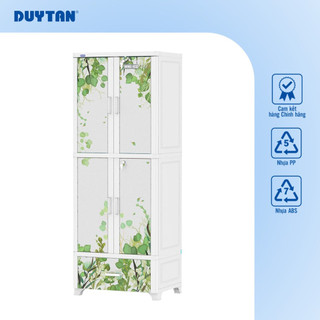 Tủ nhựa duy tân wing 4 cánh 1 ngăn- giao hỏa tốc trong ngày