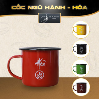 Cốc cao cấp Ngũ Hành Le Plateau, Cốc Inox Cao Cấp, Chắc Chắn Và Bền Bỉ