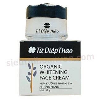 Kem trắng da chống nắng tứ diệp thảo